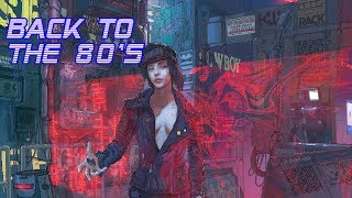 Back To The 80s  Best of Synthwave And Retro Electro Music Mix for 2 Hours  Vol 10 [upl. by Latsryc]