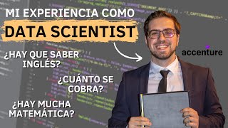 ¿Cómo es el trabajo de un DATA SCIENTIST  Científico de Datos [upl. by Hanauq]