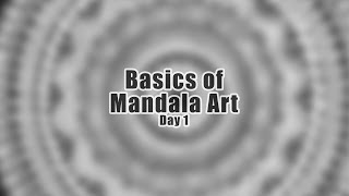 Mandala Art Basics for Beginners  Basics of Mandala Art [upl. by Ati]