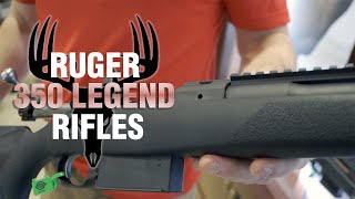 New Ruger Rifles in 350 Legend [upl. by Bank]