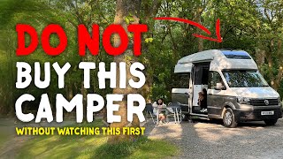 DO NOT Buy This VW Grand California without Watching This First  HONEST Review amp Tour [upl. by Hahseram]