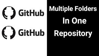 how to create multiple folders in GitHub repository  github [upl. by Quartis359]