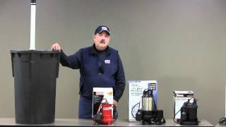 Sump Pump Reviews Understanding Pumping Capacity [upl. by Yrollam493]