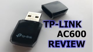 TP LINK AC600 WIFI dongle Review [upl. by Saffier]