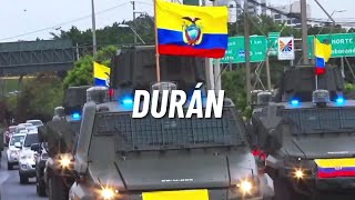 El Nuevo Ecuador se toma Durán 🇪🇨👏 [upl. by Katlin]