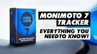 Monimoto 7 Motorcycle Tracker Everything You Need To Know [upl. by Akihsar371]