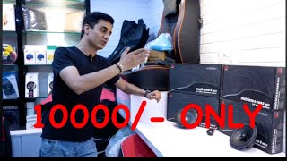 BEST QUALITY CAR COMPONENT AND COAXIAL SPEAKERS COMBO UNDER 10000 RS [upl. by Martinson]