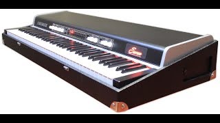 Crumar Seven  Electric Piano Review with Special Guest Dave Bryce [upl. by Chancellor703]