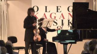 Glinka Viola Sonata Yuri Bashmet amp Ksenia Bashmet [upl. by Church]