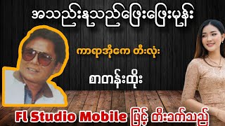 အသည်းနုသည်ဖြေးဖြေးမုန် ကာရာအိုကေ တီးလုံး စာတန်းထိုးဟင်္သါတထွန်းရင် ရဲမြင့်မြတ် [upl. by Grissom997]