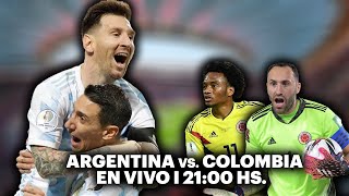 ARGENTINA VS COLOMBIA ⚽️ VIVILO EN TyC SPORTS  Copa América 2021 [upl. by Irah]