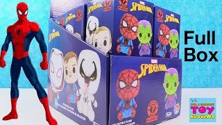 Funko Marvel SpiderMan Mystery Minis Plushies Toy Review  PSToyReviews [upl. by Pedrotti688]