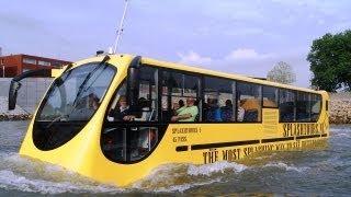 Amphibian BusAmfibus  Amphibious Water Bus Scotland [upl. by Newg]