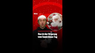 🎅🎄 Das ist der Ursprung vom SamichlausTag [upl. by Frerichs]