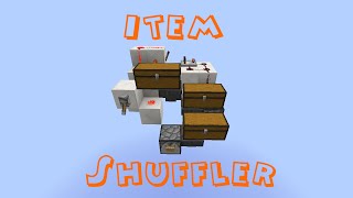 How to Build a Card Shuffler in Minecraft [upl. by Latimer]