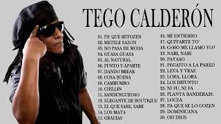 Tego Calderon Exitos Mix Lo MEJOR EXITOS 2022 [upl. by Kutchins]