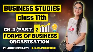 Forms Of Business Organisations Chapter 2  Class 11  Business Studies  Hindu undivided Family [upl. by Darrin924]