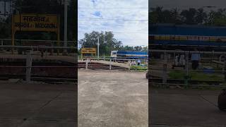 Goa Express 12779 and Trivandrum Central  H Nizamuddin SF Express 22653 arriving Madgaon Jn [upl. by Llecram252]