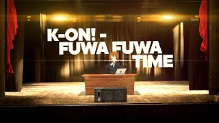 🎵 K ON  Fuwa fuwa time Yui Hirasawa Lyrics [upl. by Alracal]