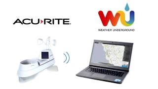 AcuRite Weather Stations on Weather Underground [upl. by Aicatsal]