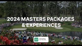 The Masters 2024 Packages Book Now With Golf Holidays Direct [upl. by Samot]