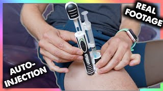 AUTOINJECTOR INFO AND LIVE DEMONSTRATION CC [upl. by Nilya]