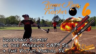 Dropping Bombs with the 10 Marucci CAT9 Senior Barrel and 10 Victus Vandal Senior League [upl. by Zeidman]