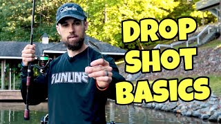 DROP SHOT BASICS  Starts with Right Set Up [upl. by Nwahsor]