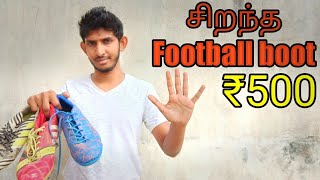 Top 5 சிறந்த Football boot under ₹500Football Shoes  VANAKKAM SOCCER  Review [upl. by Waki]