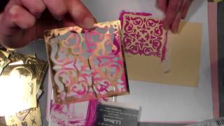 DIY stencil paste [upl. by Nylaehs565]