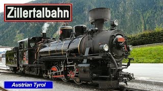 Zillertalbahn narrow gauge railway Austrian Tyrol Tourism Volksmusik Österreich [upl. by Nisior]