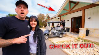 We All Made It To Texas Check Out The New House FULL TOUR [upl. by Unni]