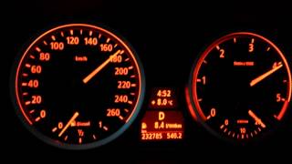 Bmw 530d e60 acceleration [upl. by Artemed]