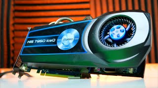 HIS HD 7950 IceQ Turbo Benchmark [upl. by Eylrahc]