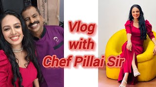 Vlog with Chef pillai  Karimeen fry  Nayana Josan  Flowers tv [upl. by Ares]