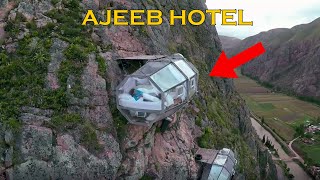 20 Most Satisfying and Unique Hotels in the World [upl. by Assilem]