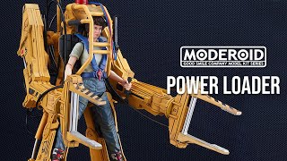 Moderoid ALIENS Power Loader Good Smile Company Product Preview USA Gundam TV [upl. by Karine]