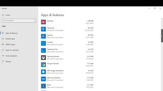 How to uninstalled any apps from your laptop [upl. by Allecram]