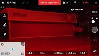 DJI Phantom DIY Battery Signal Error Fix [upl. by Abdella]