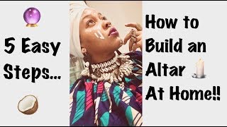 How to Build an Altar in 5 Steps [upl. by Marlyn]