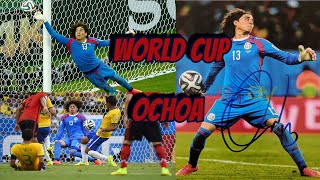 Guillermo Ochoa  Best Saves At The FIFA World Cup [upl. by Duquette]