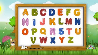 Apprendre lalphabet en français [upl. by Terrena]