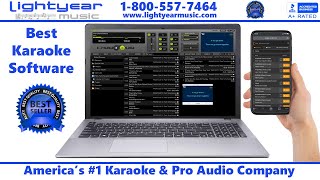 Best Karaoke Software  Karaoke Laptop [upl. by Taima]