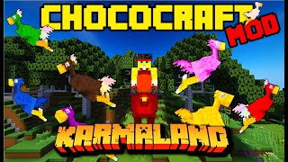 CHOCOCRAFT 3 Mod Review COMPLETA ESPAÑOL 1165  1122 Mod de KARMALAND 4  Chocobos [upl. by Auburn295]