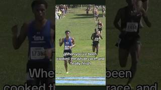 Cross Country is an insane sport trackandfield running runner crosscountry [upl. by Squire521]