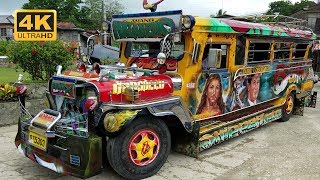 Best Decorated Modified amp Painted Colorful Jeepney Designs [upl. by Ebony]