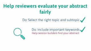 Abstract Submission Tips [upl. by Taka]