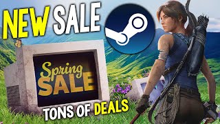 HUGE NEW STEAM PC GAME SALE  AWESOME NEW HUMBLE MONTHLY [upl. by Eelytsirk]