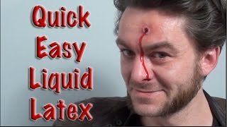 EASY to make Liquid Latex [upl. by Oelgnaed327]