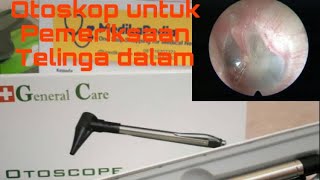 Alat otoskop general Care untuk Pemeriksaan Dalam Telinga Anak dan dewasa [upl. by Haelem]